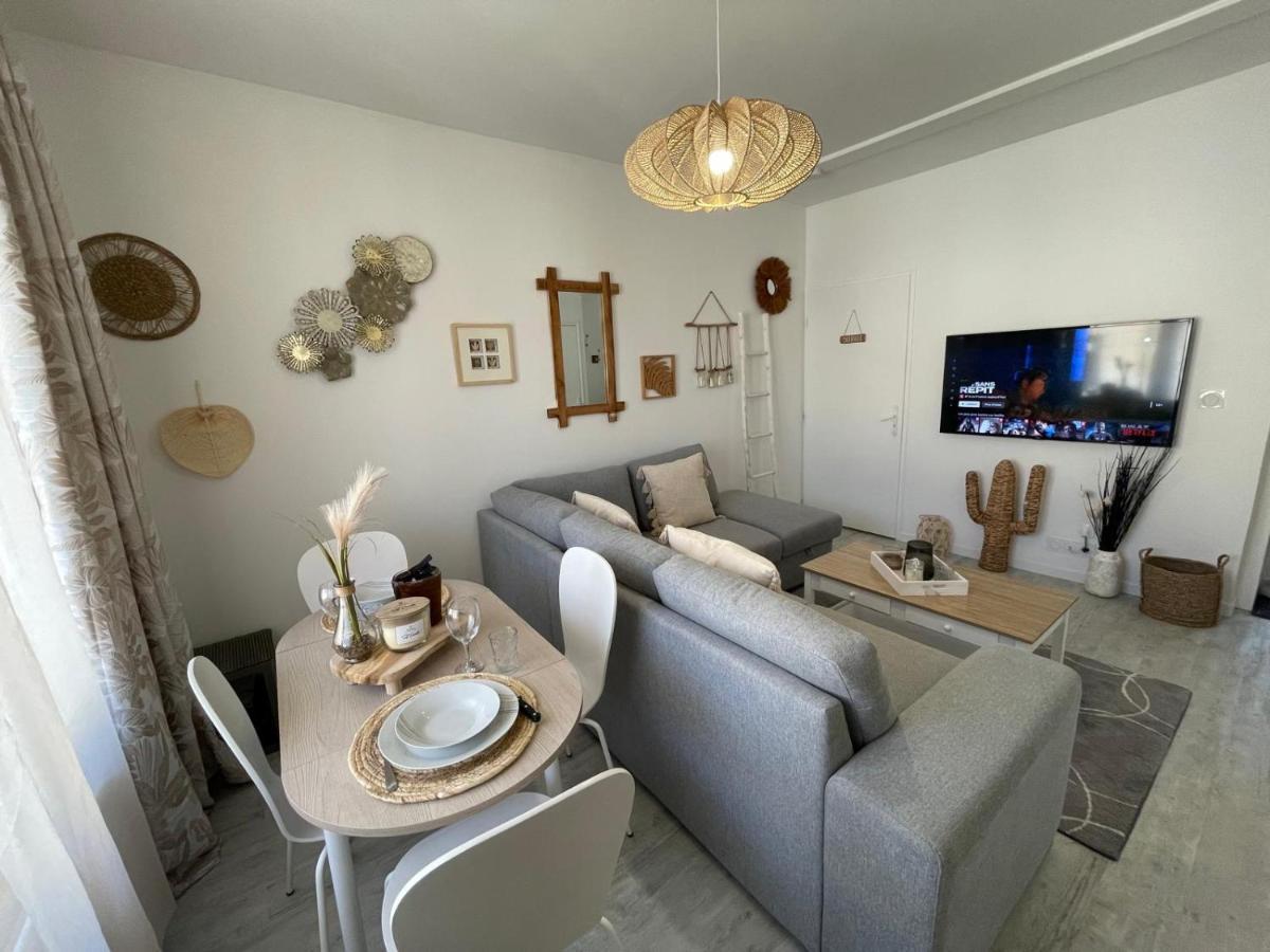 Le Boheme - Centre Ville, Netflix Et Wifi, Parking, Ideal Familles, Couples Et Voyages D'Affaire Niort Exteriör bild